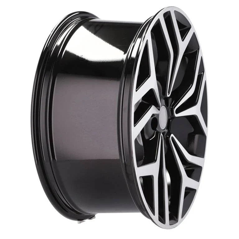 Alu kola pro Land Rover D1419 8x20 5x108 ET40 63.4 Black Polished | Wheelsup.cz