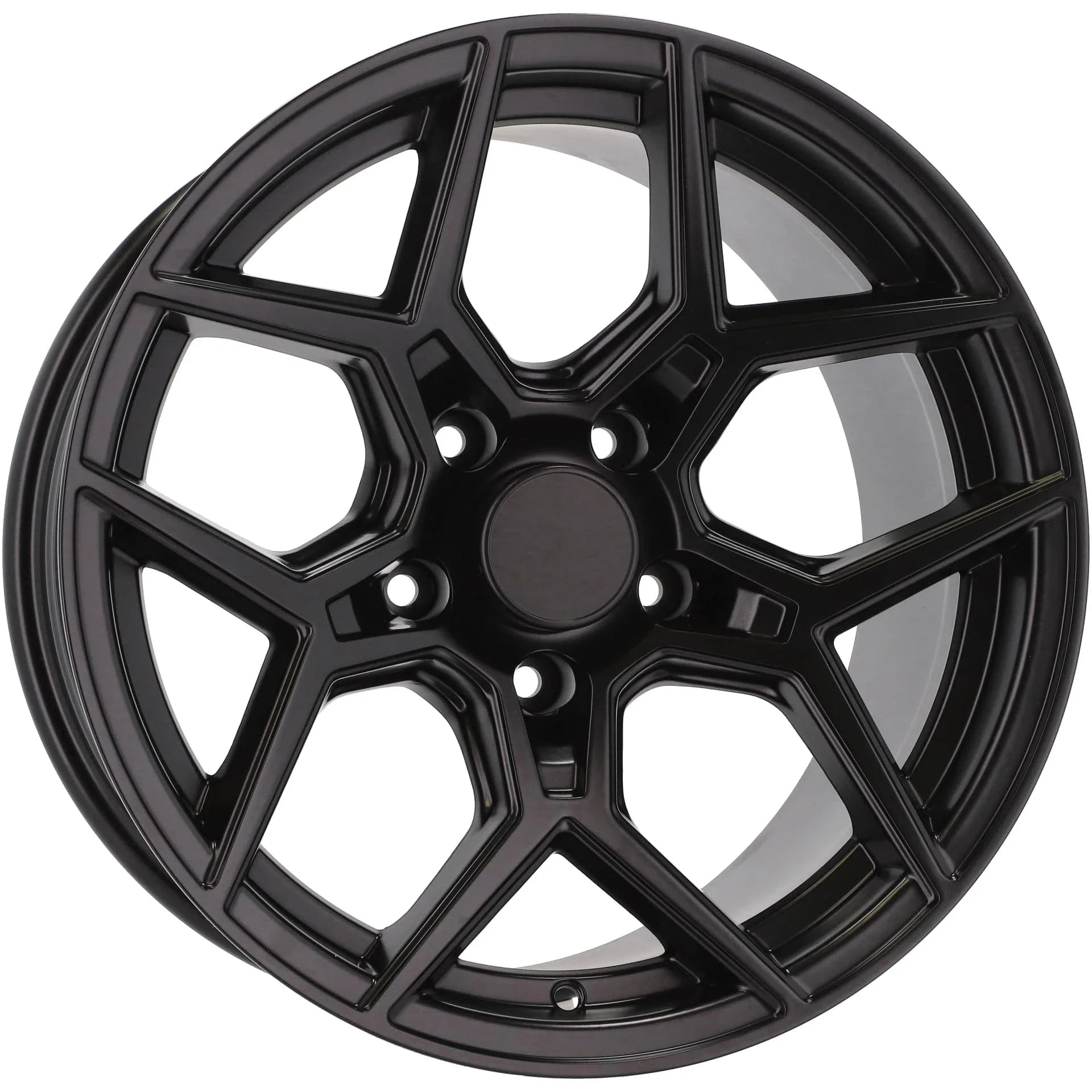 Alu kola pro Offroad D1446 9x17 5x127 ET0 78.1 Black Half Matt