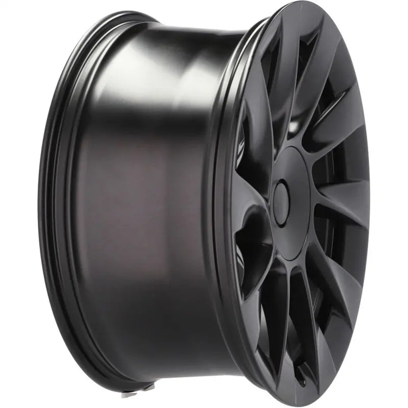 Alu kola pro Tesla D1797 9.5x19 5x114.3 ET45 64.1 Black Half Matt | Wheelsup.cz