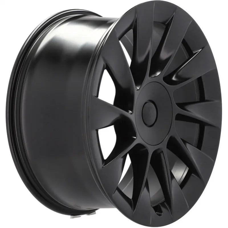 Alu kola pro Tesla D1797 9.5x20 5x114.3 ET45 64.1 Black Half Matt | Wheelsup.cz