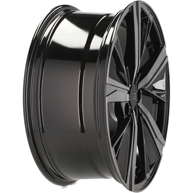 Alu kola pro Peugeot D1918 8x19 5x108 ET40 65.1 Black & Tinted Face | Wheelsup.cz