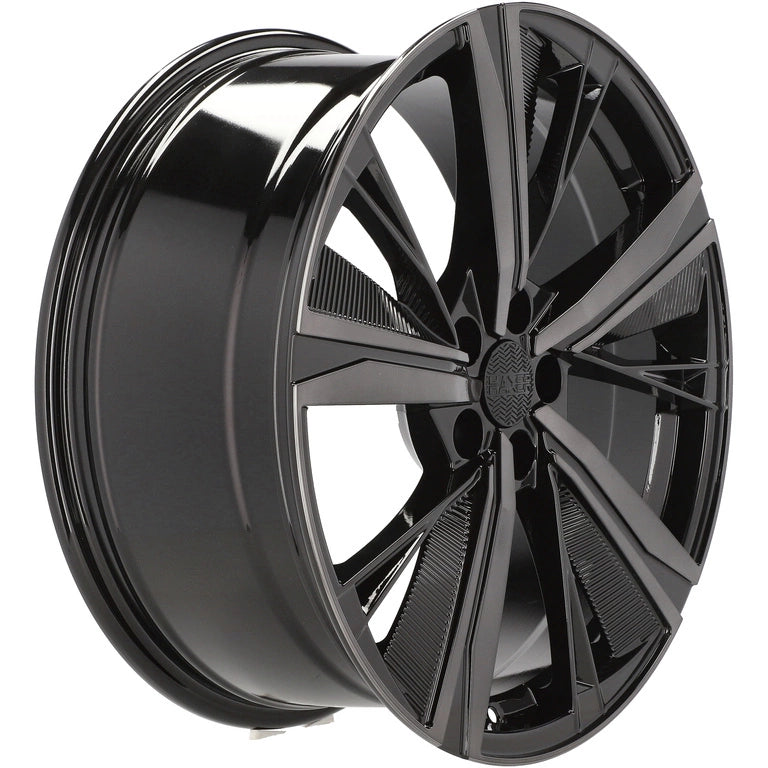 Alu kola pro Peugeot D1918 8x19 5x108 ET40 65.1 Black & Tinted Face | Wheelsup.cz