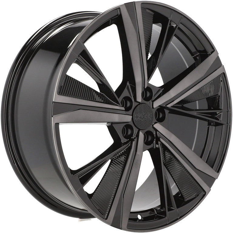 Alu kola pro Peugeot D1918 8x19 5x108 ET40 65.1 Black & Tinted Face | Wheelsup.cz