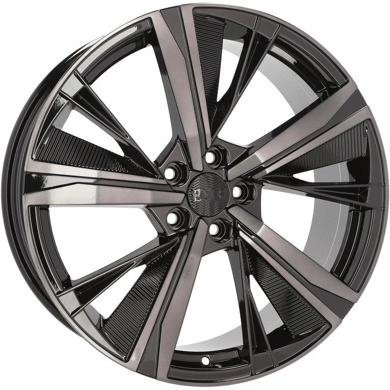 Alu kola pro Peugeot D1918 8x19 5x108 ET40 65.1 Black & Tinted Face | Wheelsup.cz