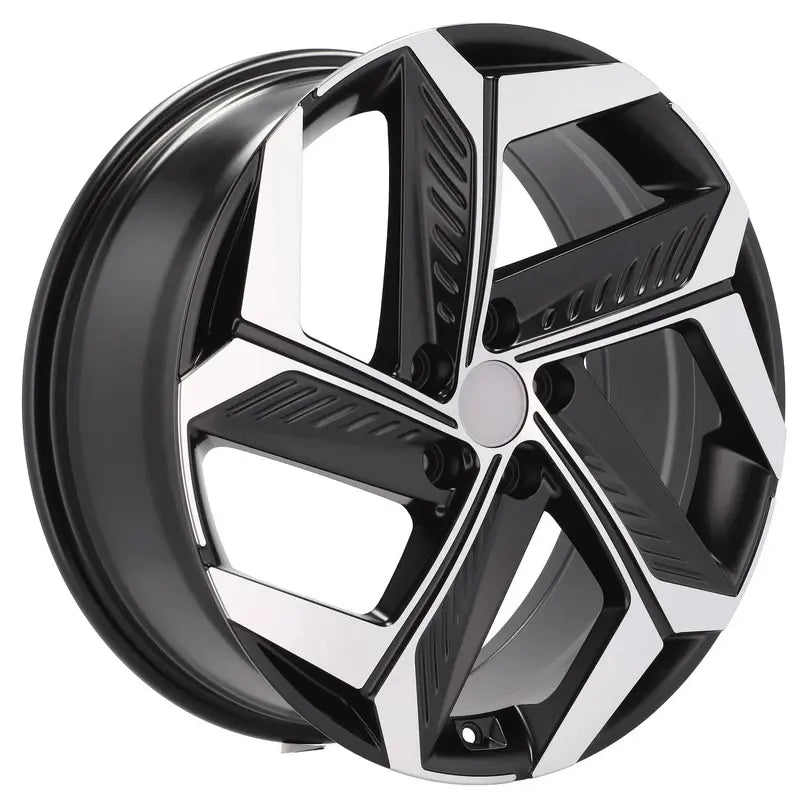 Alu kola pro Hyundai D1926 7.5x18 5x114.3 ET51 67.1 Grey Polished