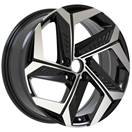 Alu kola Hyundai D1926 7.5x19 5x114.3 ET51 Black Polished Half Matt-Alu kola-WheelsUp