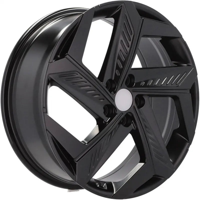Alu kola pro Hyundai D1926 7.5x19 5x114.3 ET51 67.1 Black Half Matt | Wheelsup.cz