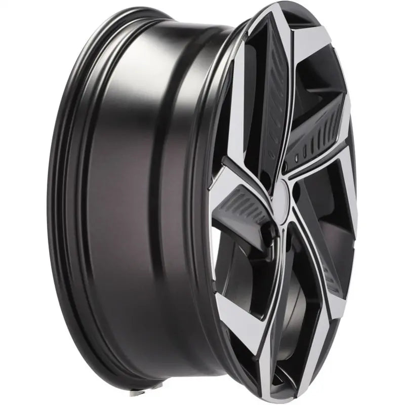 Alu kola pro Hyundai D1926 7.5x18 5x114.3 ET51 67.1 Black Polished | Wheelsup.cz