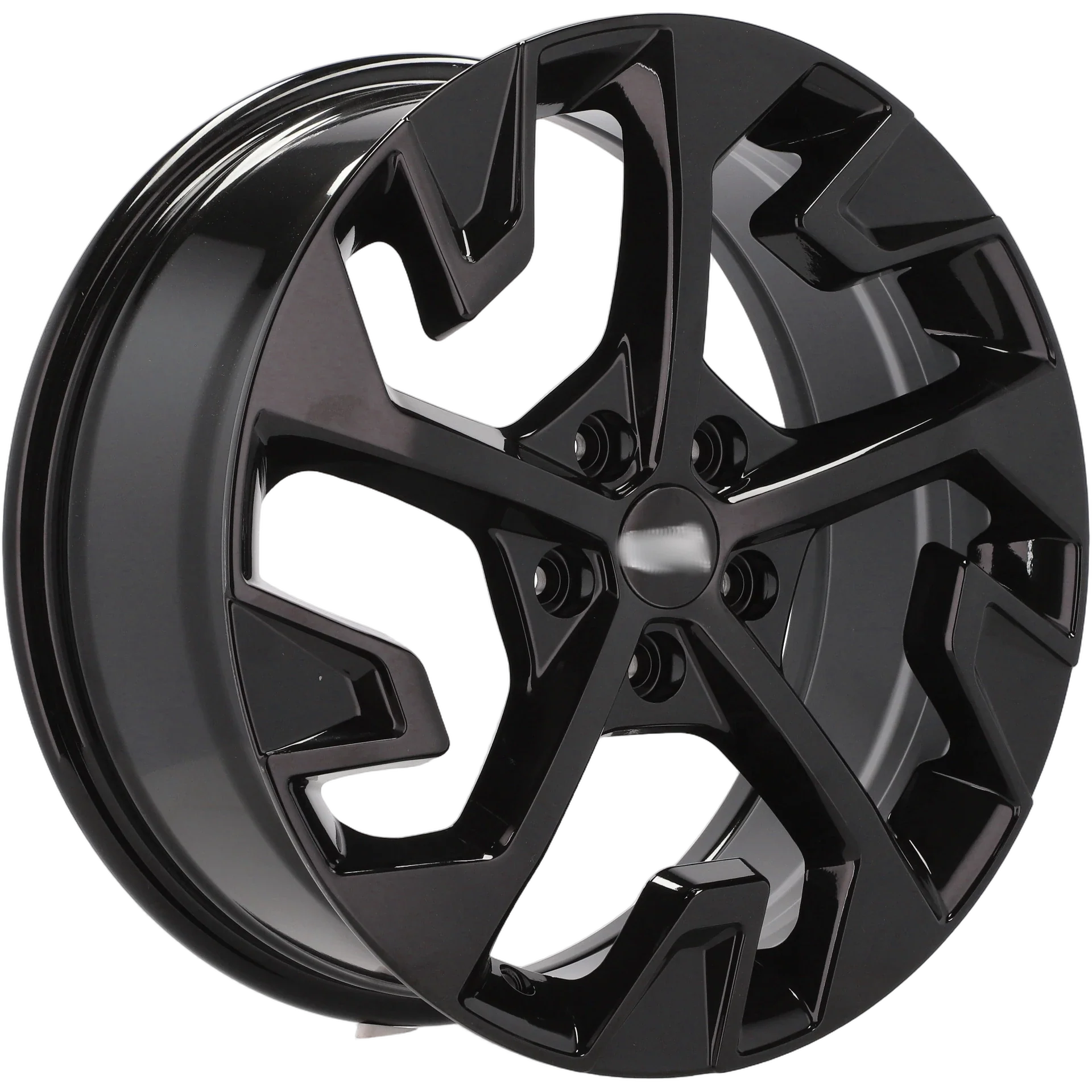 Alu kola pro Kia D1928 7.5x18 5x114.3 ET51 67.1 Black | Wheelsup.cz