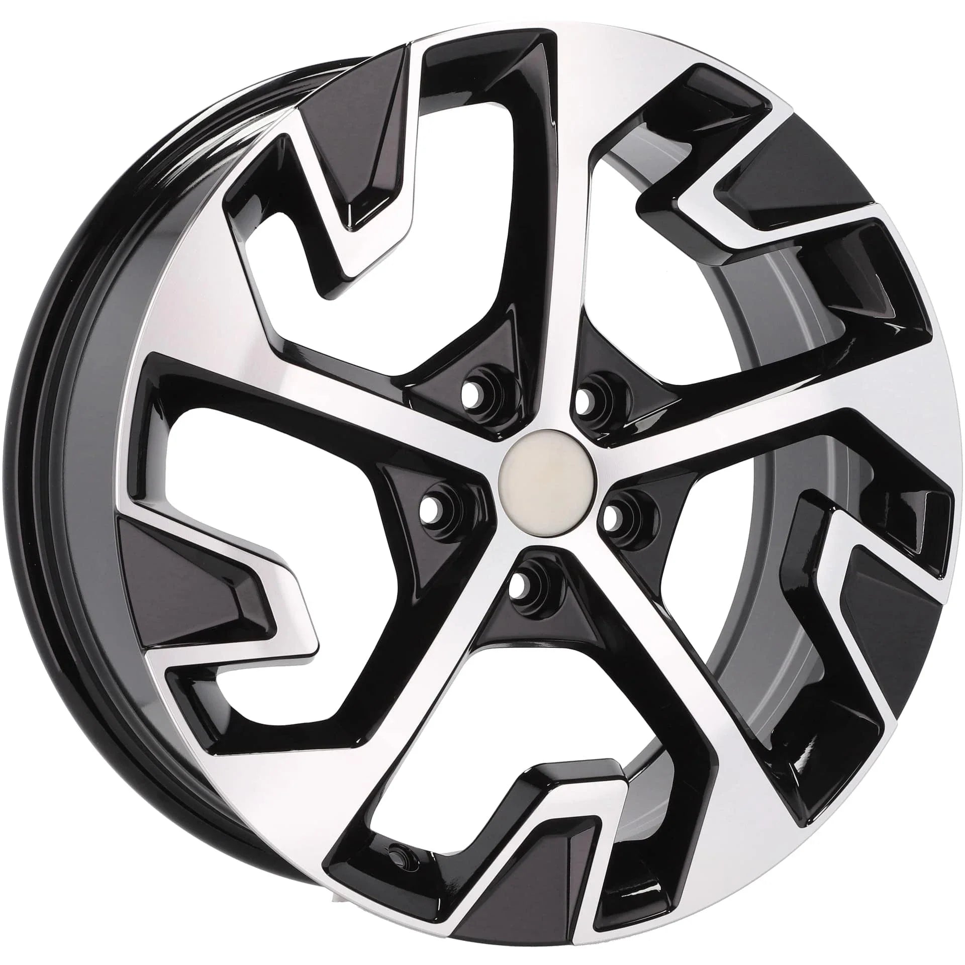 Alu kola pro Kia D1928 7.5x18 5x114.3 ET51 67.1 Black Polished | Wheelsup.cz