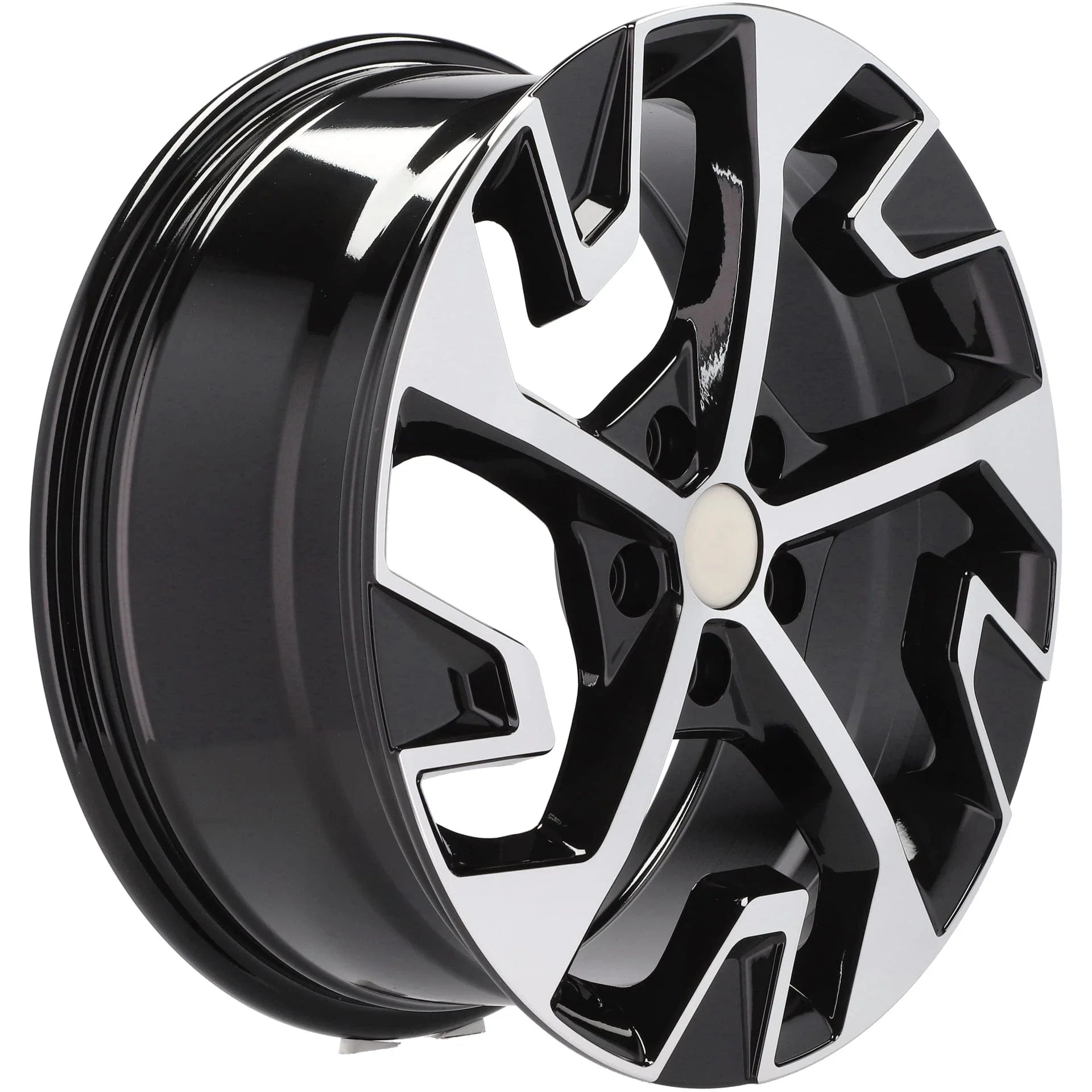Alu kola pro Kia D1928 7.5x18 5x114.3 ET51 67.1 Black Polished | Wheelsup.cz