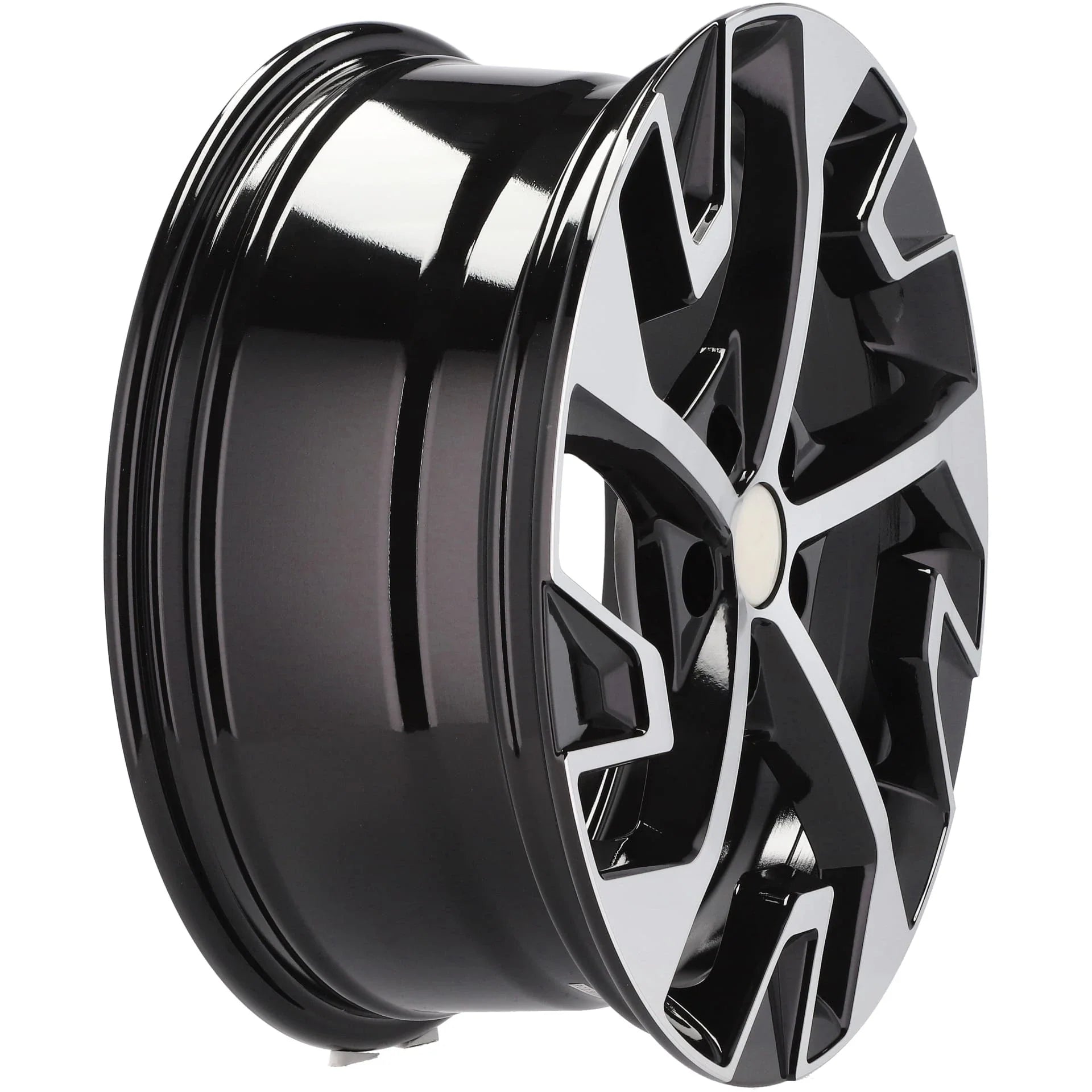 Alu kola pro Kia D1928 7.5x18 5x114.3 ET51 67.1 Black Polished | Wheelsup.cz