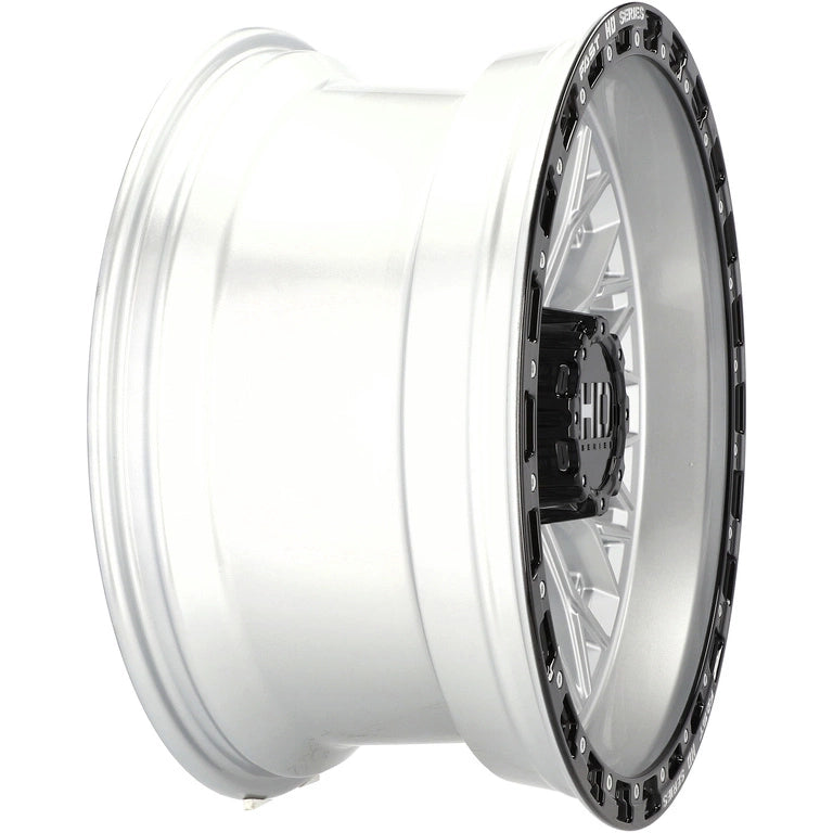 Alu kola pro Offroad D1973 10x20 8x180 ET0 Silver & Black | Wheelsup.cz