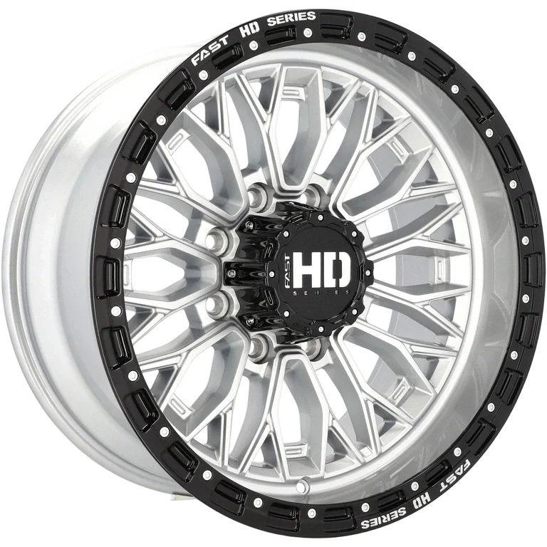 Alu kola pro Offroad D1973 10x20 8x180 ET0 Silver & Black | Wheelsup.cz