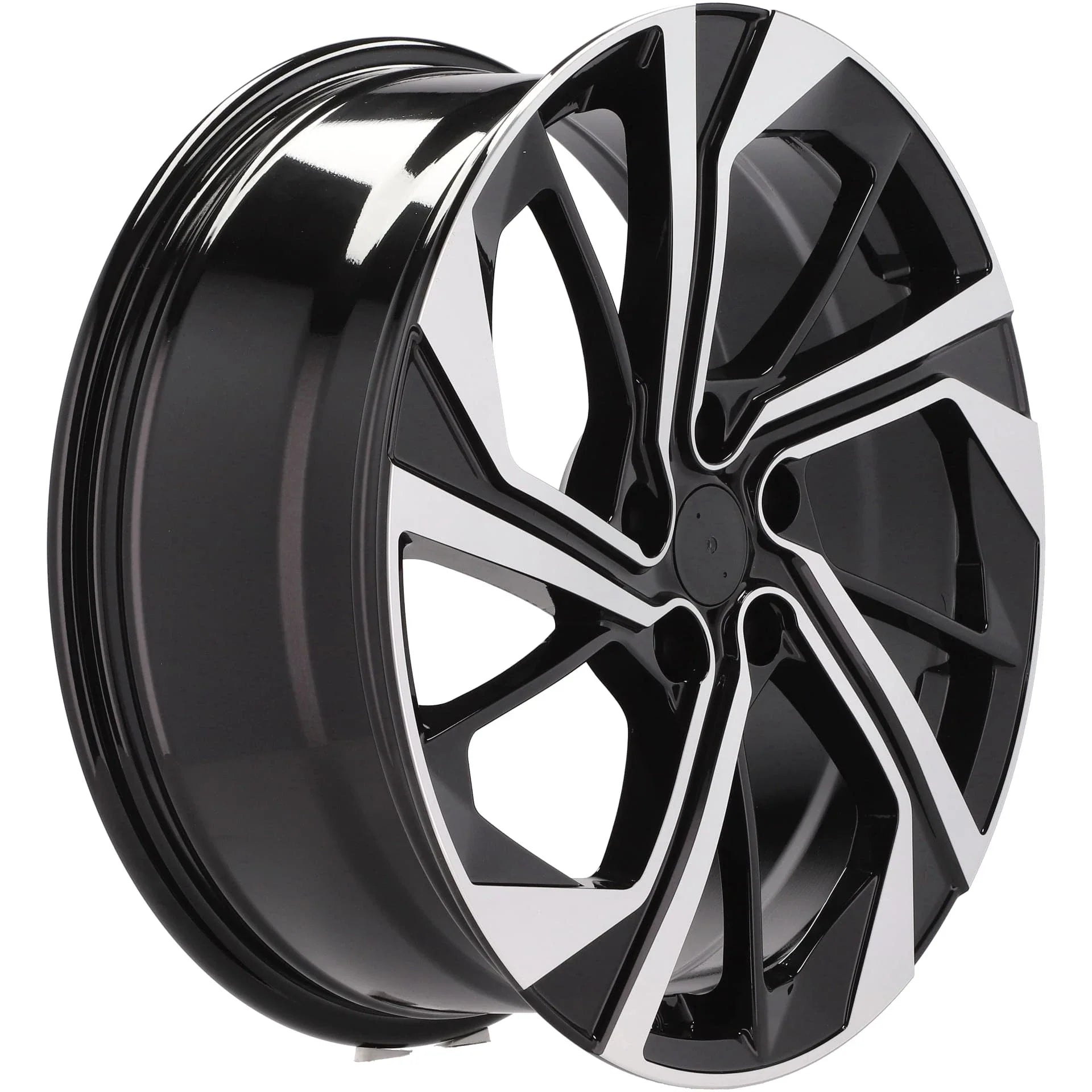 Alu kola pro Nissan D1981 7.5x19 5x114.3 ET45 66.1 Black Polished | Wheelsup.cz