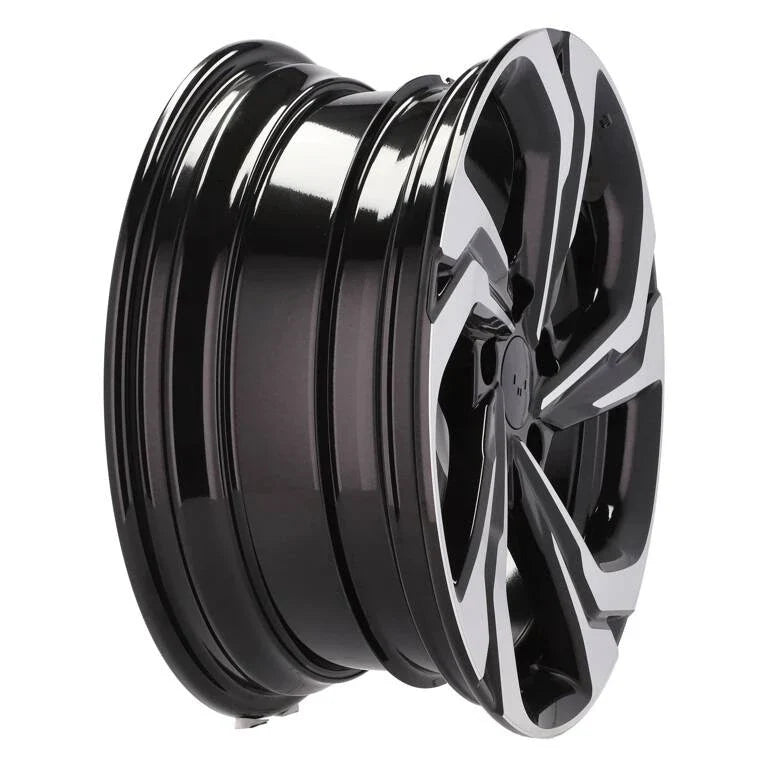 Alu kola Racing Line D2019 7.5x17 5x114.3 ET45 73.1 Black Polished | Wheelsup.cz