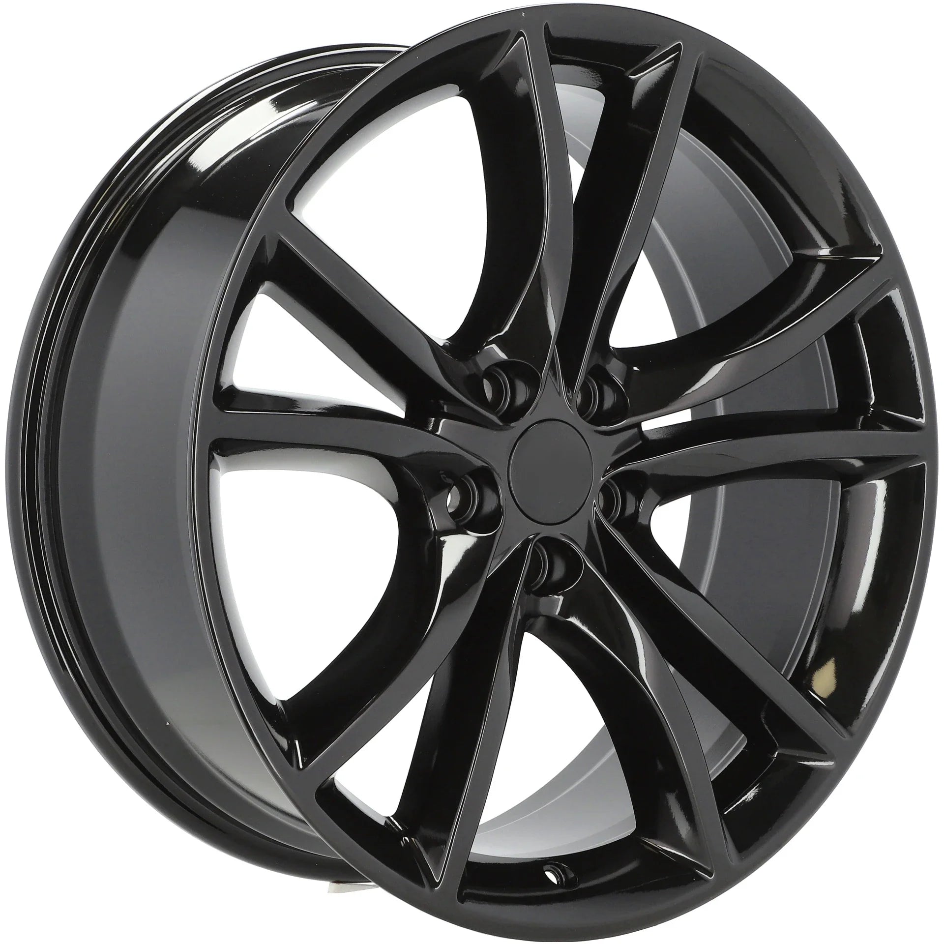 Alu kola pro Dodge D2047 8x20 5x115 ET24 71.6 Black | Wheelsup.cz