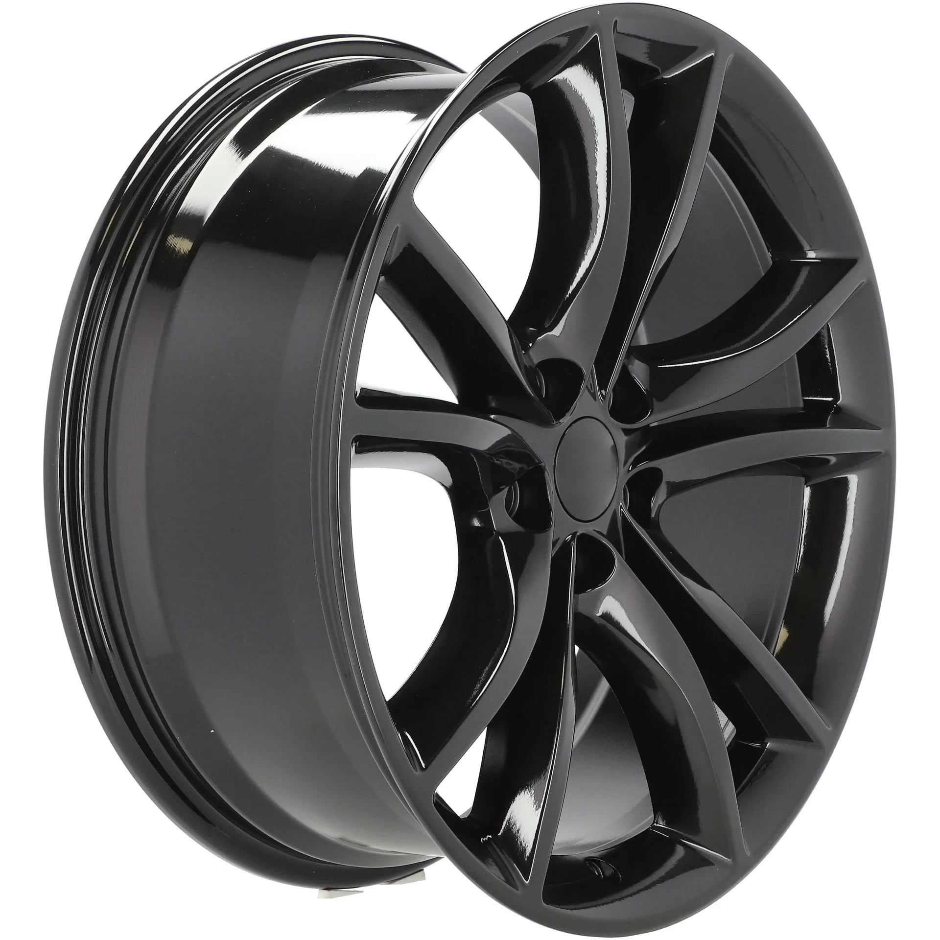 Alu kola pro Dodge D2047 8x20 5x115 ET24 71.6 Black | Wheelsup.cz