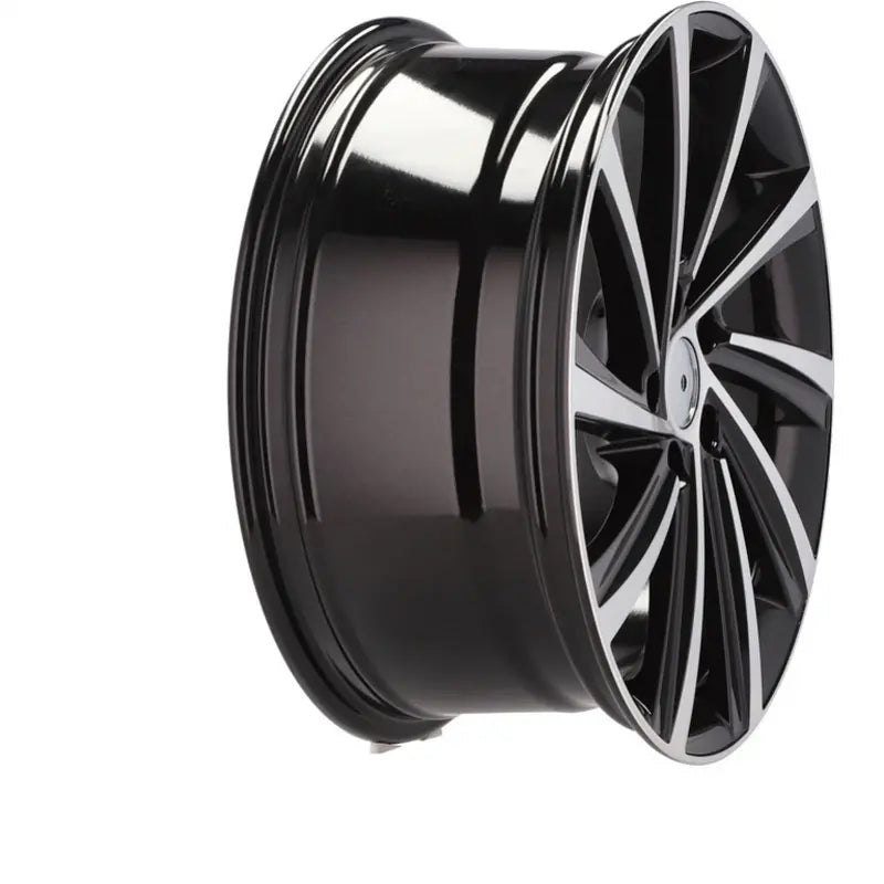 Alu kola pro Škoda D2403 8x18 5x112 ET45 57.1 Black Polished | Wheelsup.cz