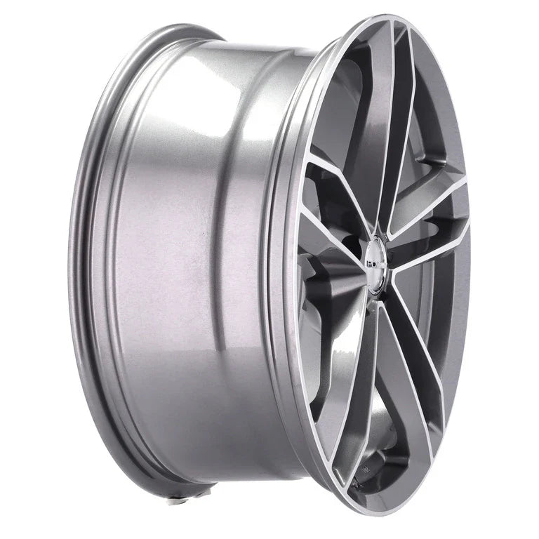 Alu kola Racing Line D5276 8x18 5x100 ET40 73.1 Grey Polished | Wheelsup.cz