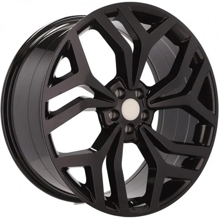 Alu kola pro Land Rover D5316 9.5x21 5x108 ET43 63.4 Black | Wheelsup.cz