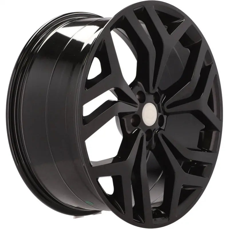 Alu kola pro Land Rover D5316 9.5x21 5x108 ET43 63.4 Black | Wheelsup.cz