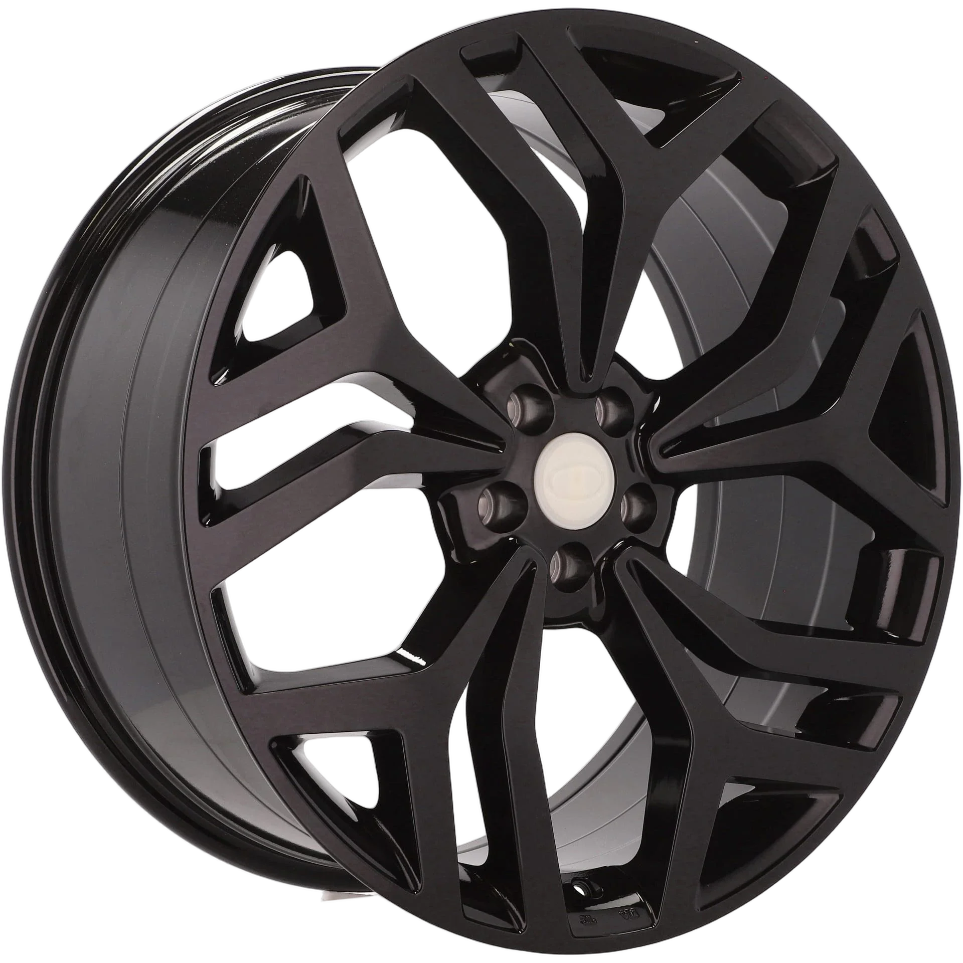 Alu kola pro Land Rover D5316 9.5x21 5x108 ET43 63.4 Black | Wheelsup.cz
