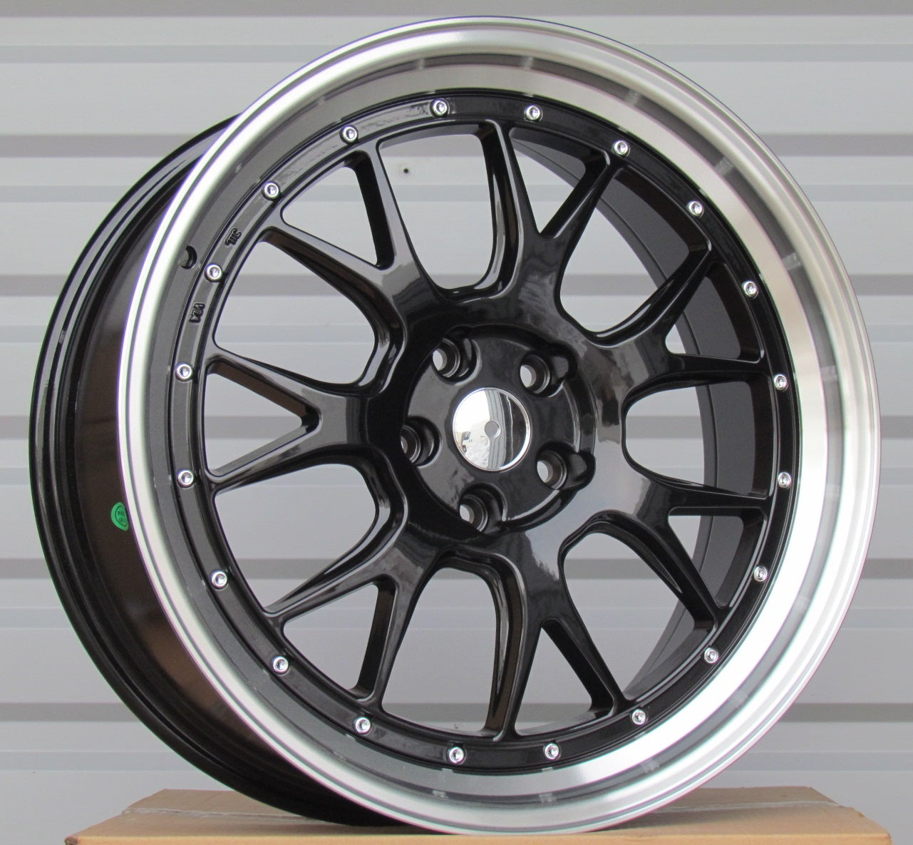 Alu kola Racing Line D7027 9x21 5x120 ET30 černá, BMW WheelsUp