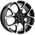 Alu kola pro Opel E236 6.5x16 5x110 ET39 65.1 Black Polished