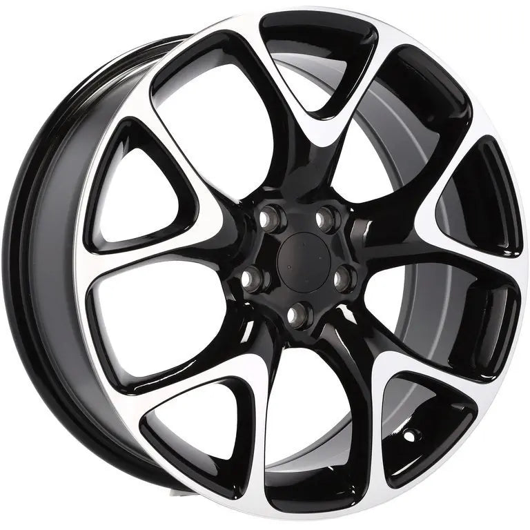 Alu kola pro Opel E236 6.5x16 5x110 ET39 65.1 Black Polished