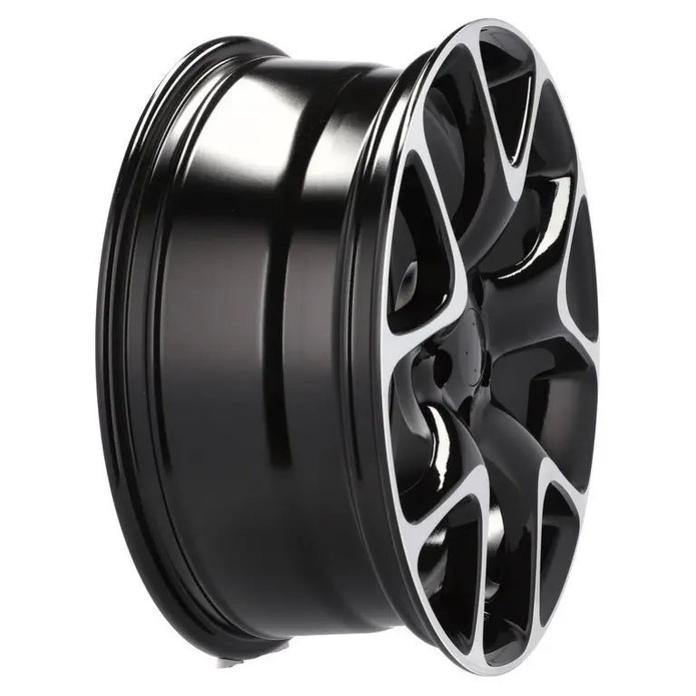 Alu kola pro Opel E236 6.5x16 5x110 ET39 65.1 Black Polished
