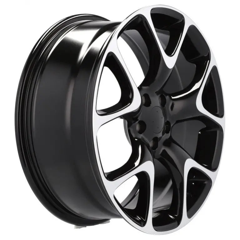 Alu kola pro Opel E236 6.5x16 5x110 ET39 65.1 Black Polished