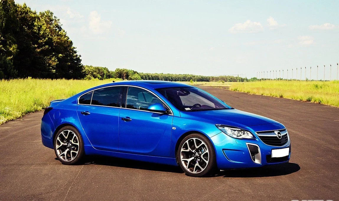 Alu kola pro Opel E236 7.5x18 5x105 ET44 56.6 Black Polished