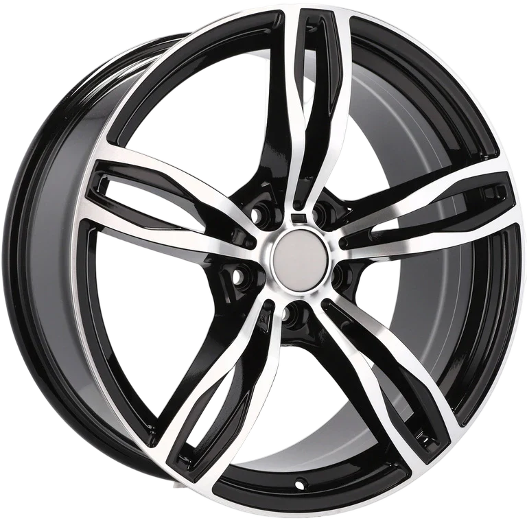 Alu kola pro BMW E492 8.5x19 5x120 ET33 72.6 Black Polished | Wheelsup.cz