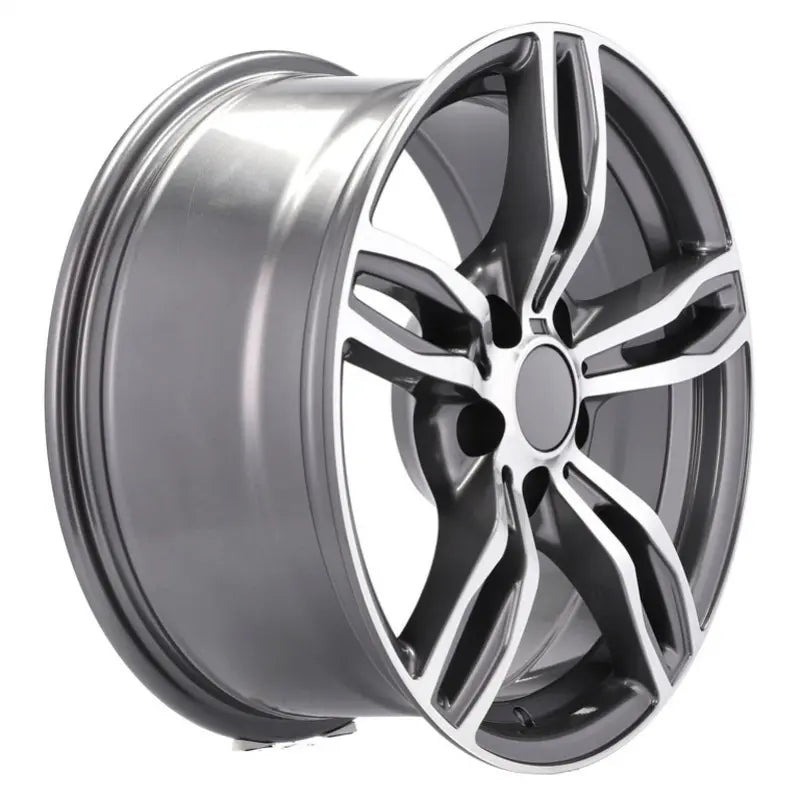 Alu kola pro BMW E492 8x18 5x120 ET30 72.6 Grey Polished | Wheelsup.cz