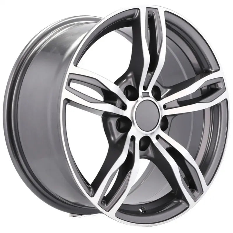 Alu kola pro BMW E492 8x18 5x120 ET30 72.6 Grey Polished | Wheelsup.cz