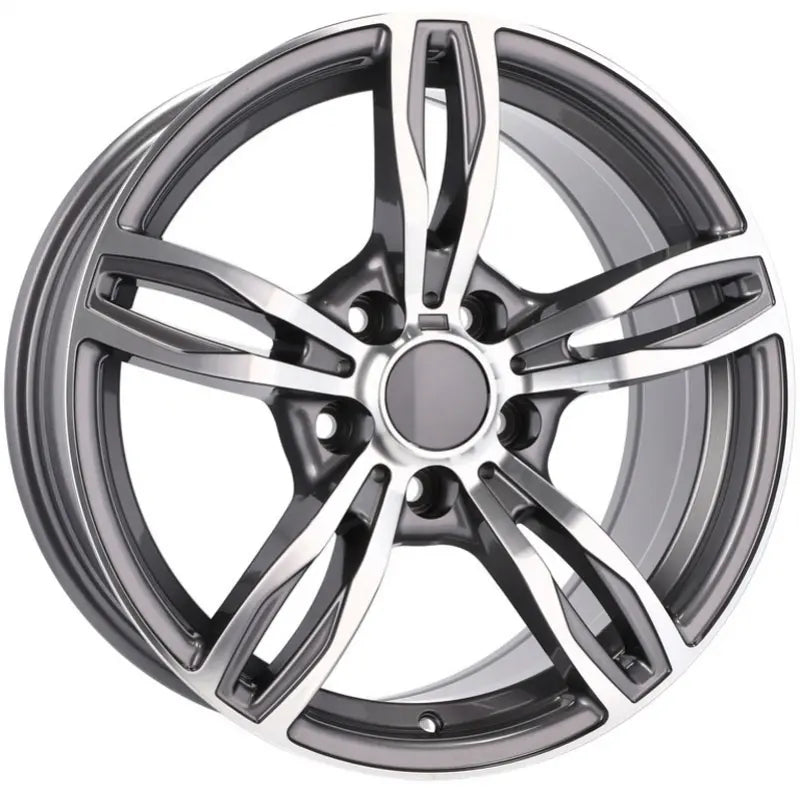 Alu kola pro BMW E492 8x18 5x120 ET30 72.6 Grey Polished | Wheelsup.cz