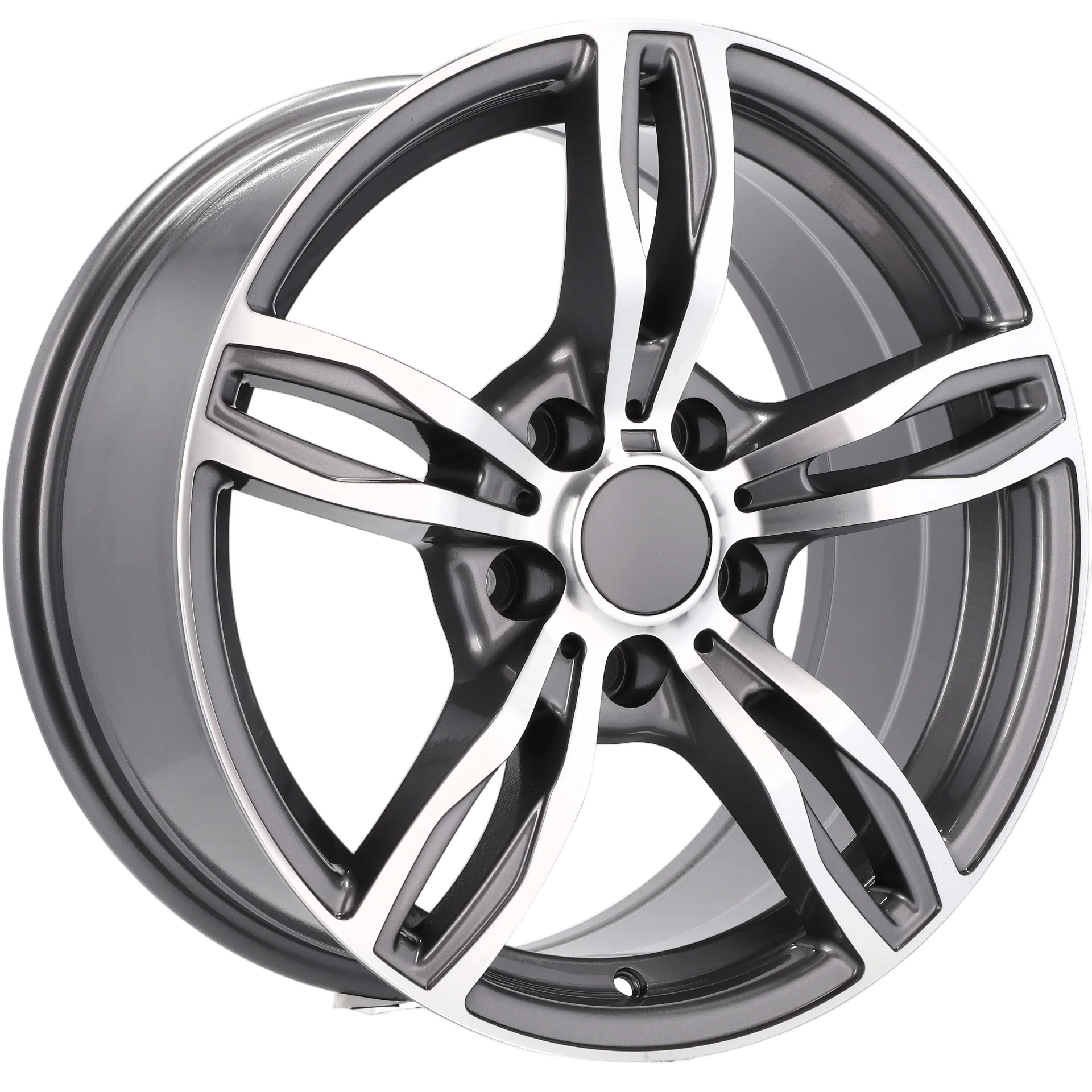 Alu kola pro BMW E492 8x17 5x120 ET20 74.1 Grey Polished | Wheelsup.cz