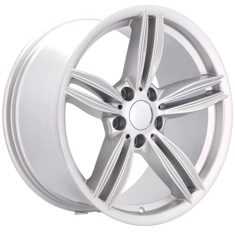 Alu kola pro BMW E493 9x18 5x120 ET35 72.6 Silver | Wheelsup.cz