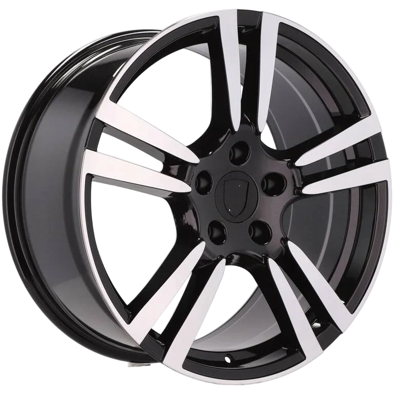 Alu kola pro Porsche E946 11x20 5x130 ET67 71.6 Black Polished | Wheelsup.cz