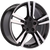 Alu kola pro Porsche E946 9.5x20 5x130 ET55 71.6 Black Polished