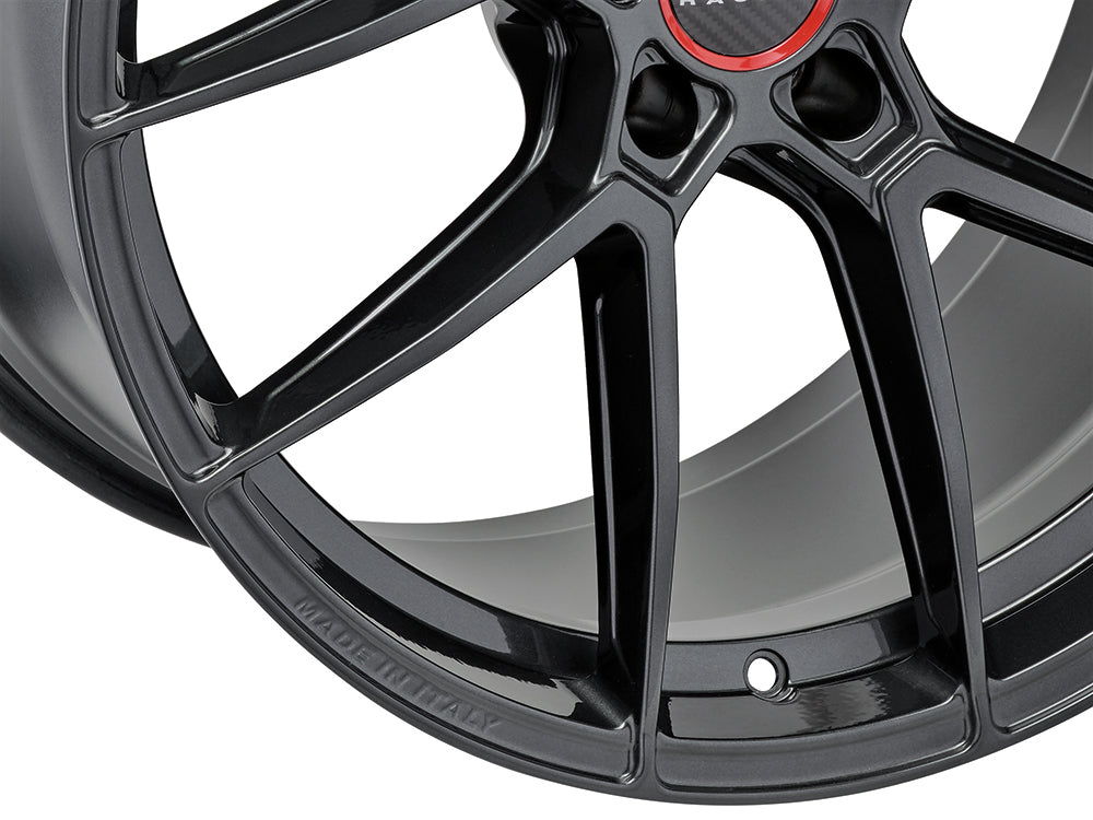 Alu kola OZ ESTREMA GT HLT 8x19 5x112 ET35 Satin Black-Alu kola-WheelsUp