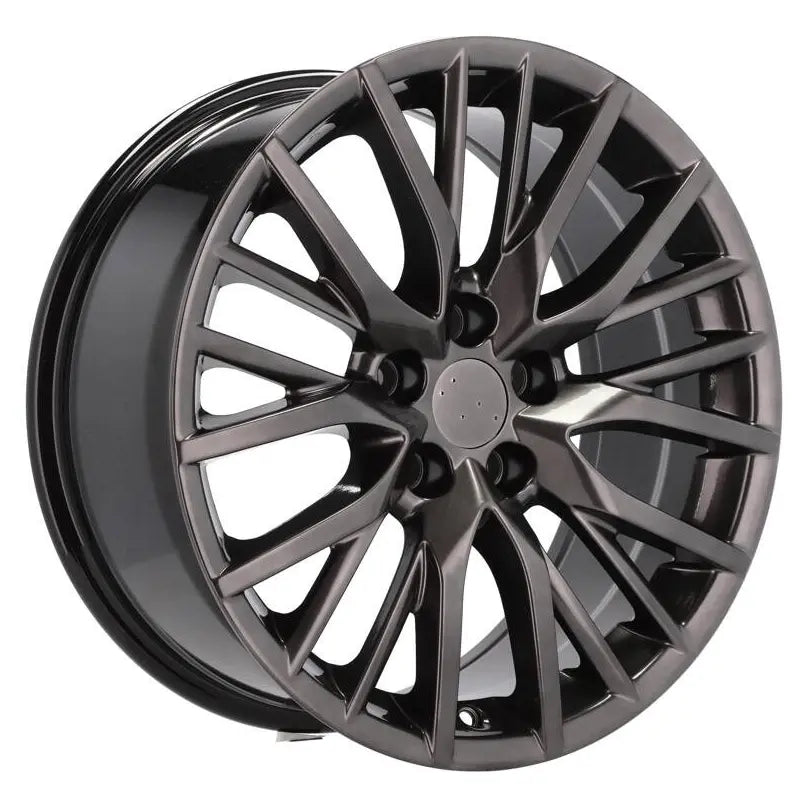 Alu kola pro Lexus F0133 7x18 5x114.3 ET35.5 60.1 Hyper Black
