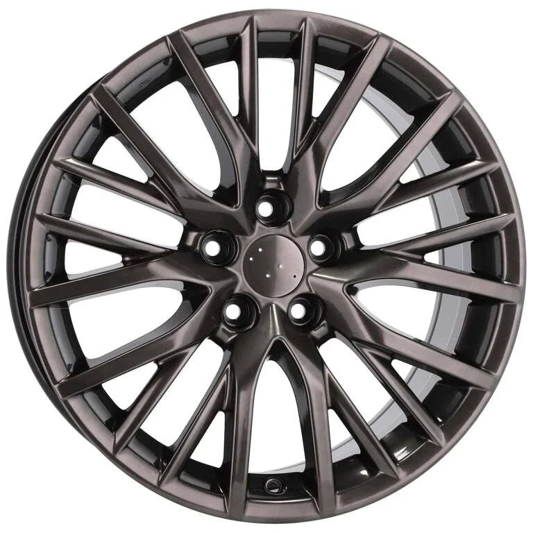 Alu kola pro Lexus F0133 8x19 5x114.3 ET35 60.1 Hyper Black | Wheelsup.cz