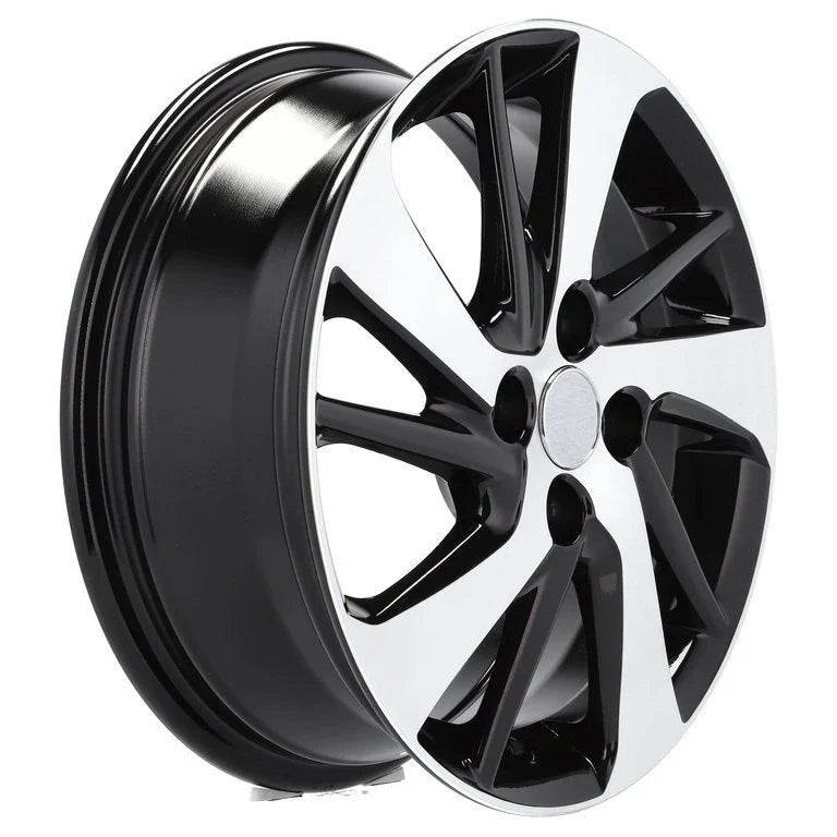 Alu kola pro Toyota F0458 5.5x15 4x100 ET45 54.1 Black Polished | Wheelsup.cz