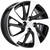 Alu kola pro Toyota F0458 5.5x15 4x100 ET45 54.1 Black Polished