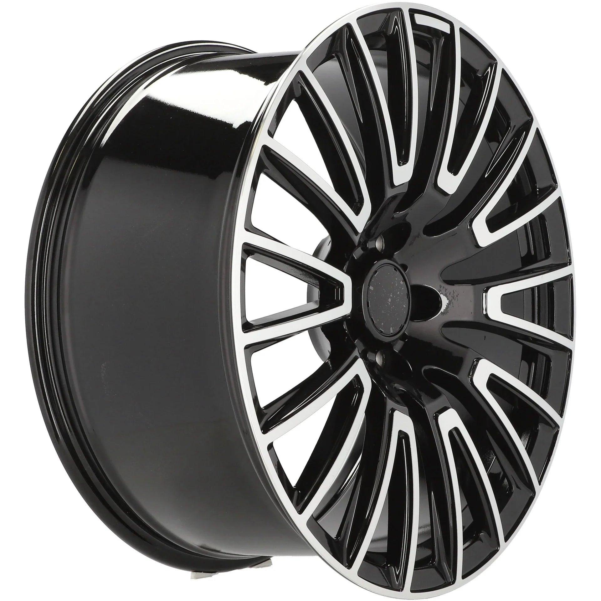 Alu kola pro Mercedes F1070 10x22 5x130 ET36 84.1 Black Polished | Wheelsup.cz