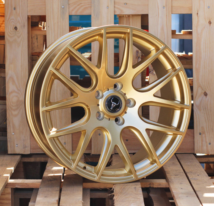 Alu kola Racing Line F1398 8.5x19 5x120 ET35 Bronze-Alu kola-WheelsUp