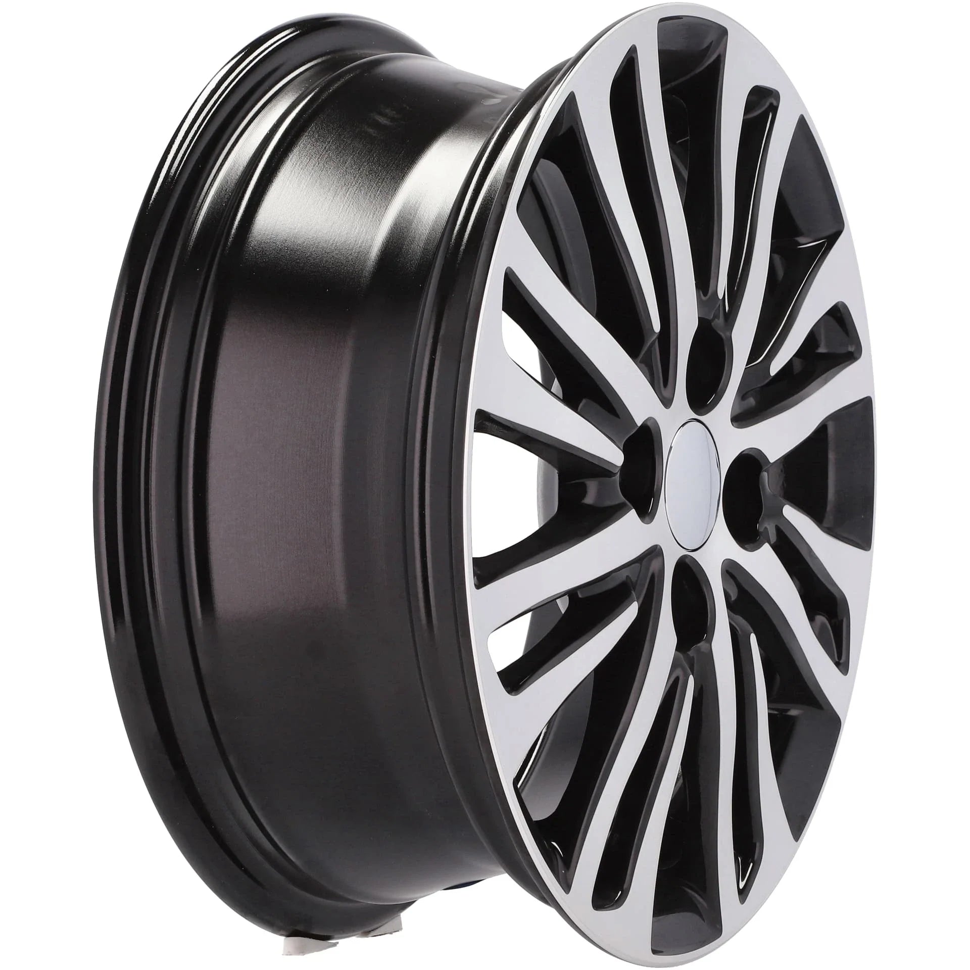 Alu kola pro Toyota F1438 5.5x14 4x100 ET45 54.1 Black Polished | Wheelsup.cz