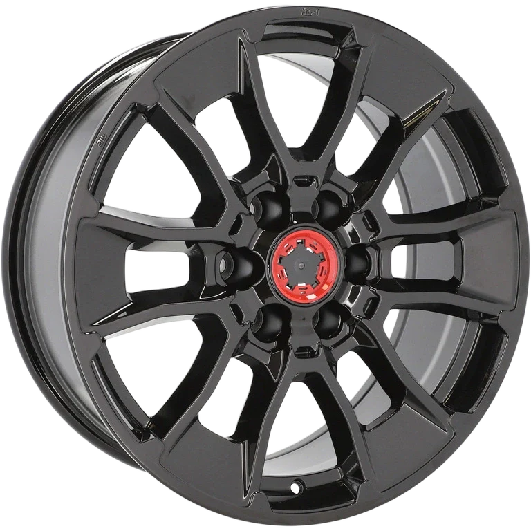 Alu kola pro Offroad F1880 8.5x20 6x139.7 ET15 106.1 Gloss Black | Wheelsup.cz